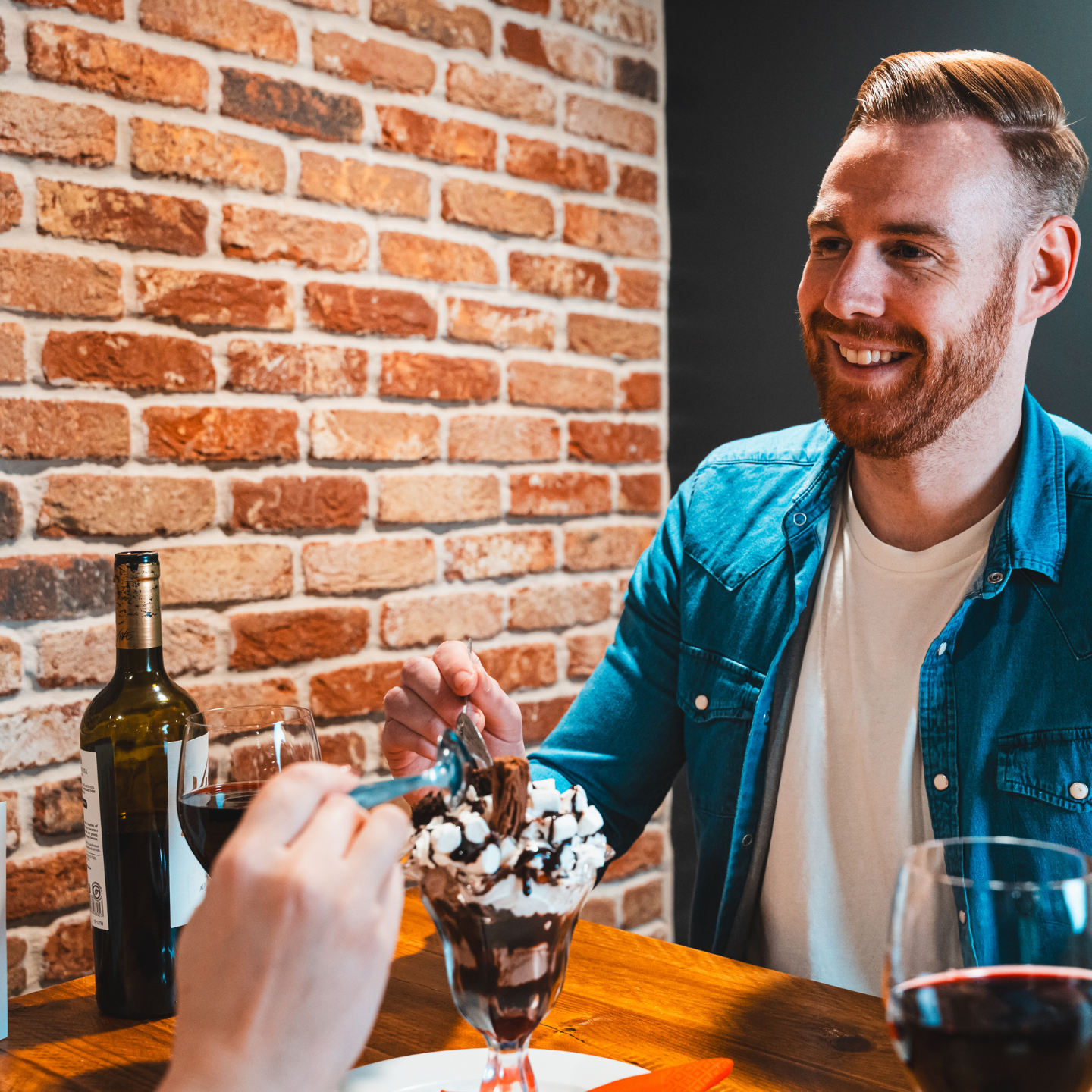 Valentine’s Weekend Dining & Treat Menu at The Moorhen in Peterborough