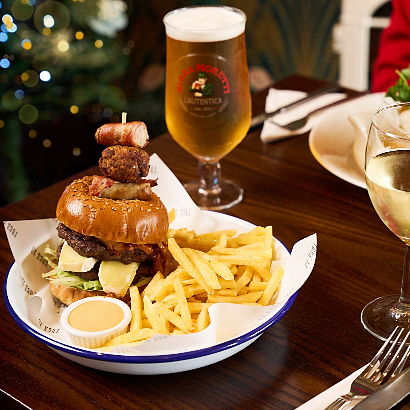 Festive Lunch & Dinner at The Moorhen in Peterborough