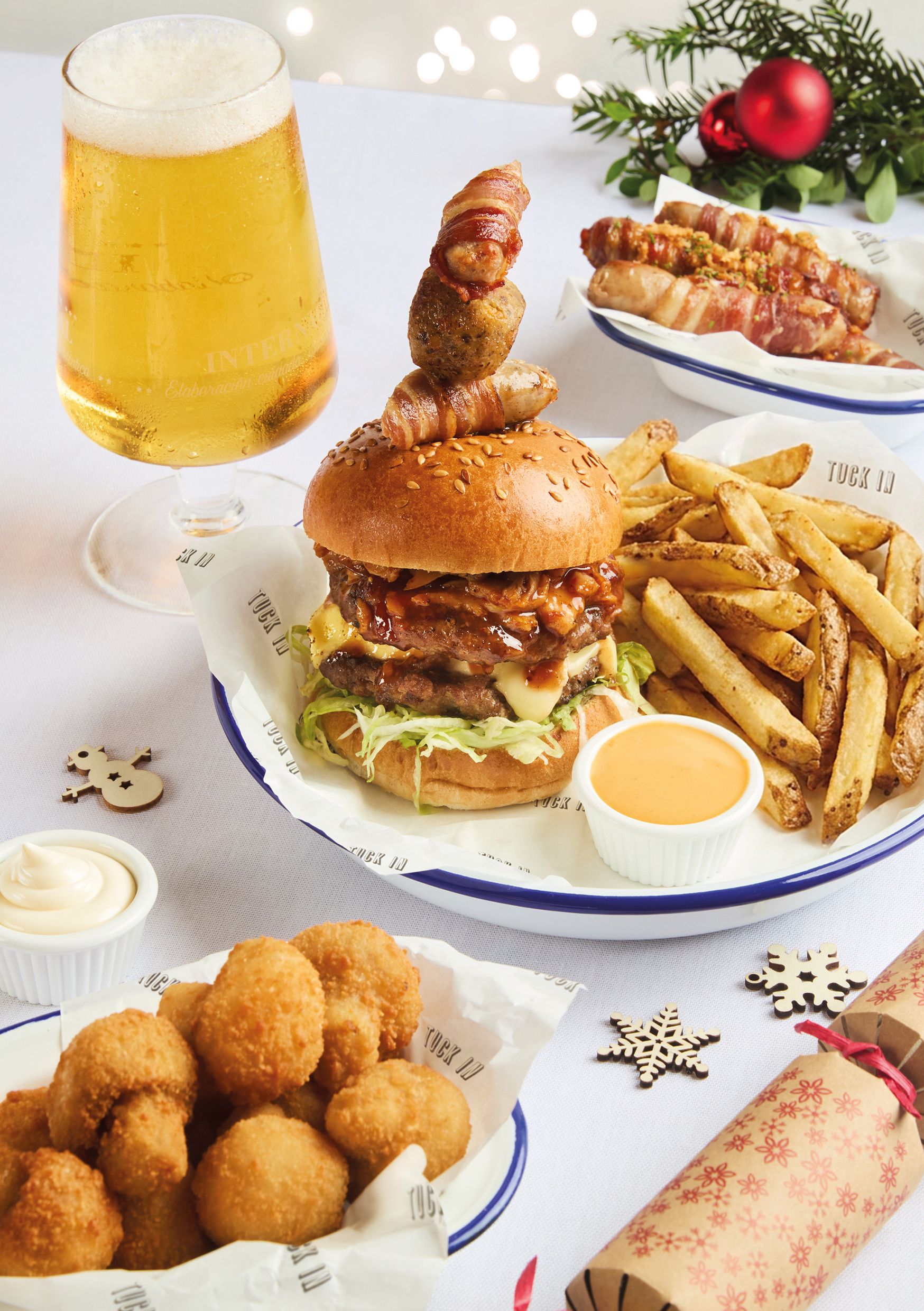 Festive Lunch & Dinner at The Moorhen in Peterborough