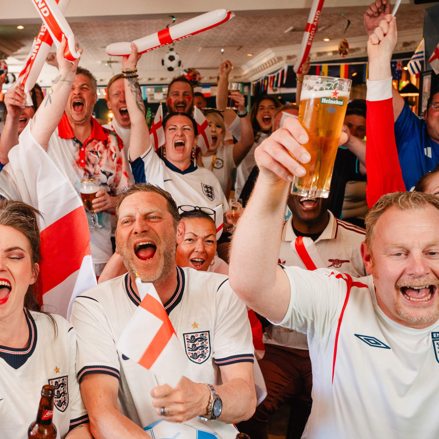 This summer hits different at your local The Moorhen in Peterborough
